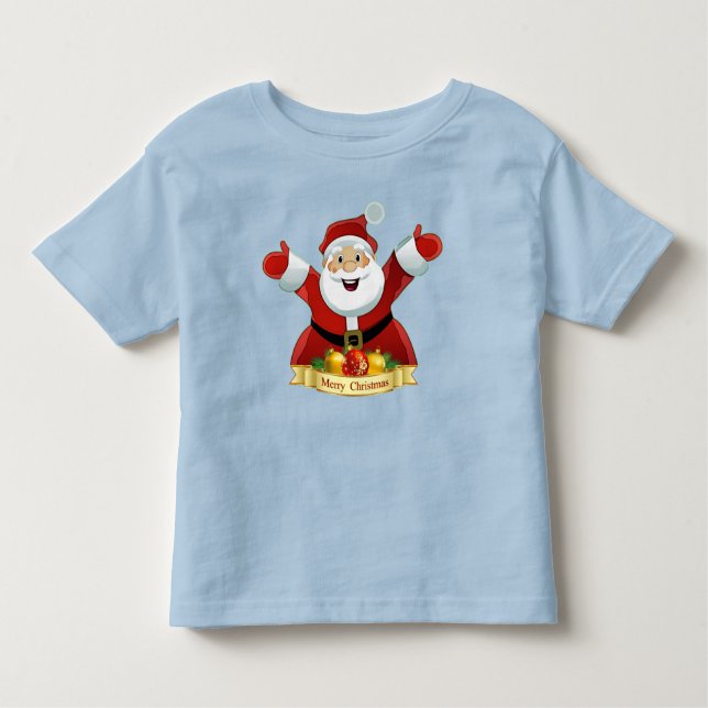 Camiseta Infantil Merry Christmas T-Shirt (Frente)