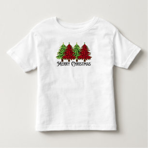 Camiseta Infantil Merry Christmas T-Shirt