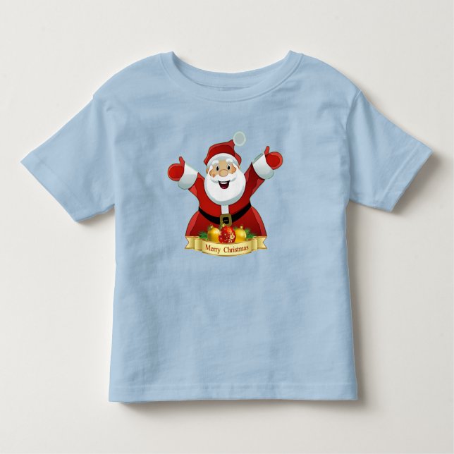 Camiseta Infantil Merry Christmas T-Shirt (Frente)