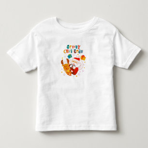 Camiseta Infantil Merry Christmas T-Shirt
