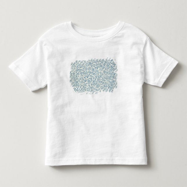 Camiseta Infantil Merton, design do papel de parede (Frente)