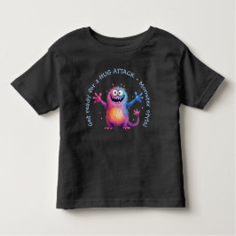 Camiseta Infantil Mervin: O Monstro Huggable