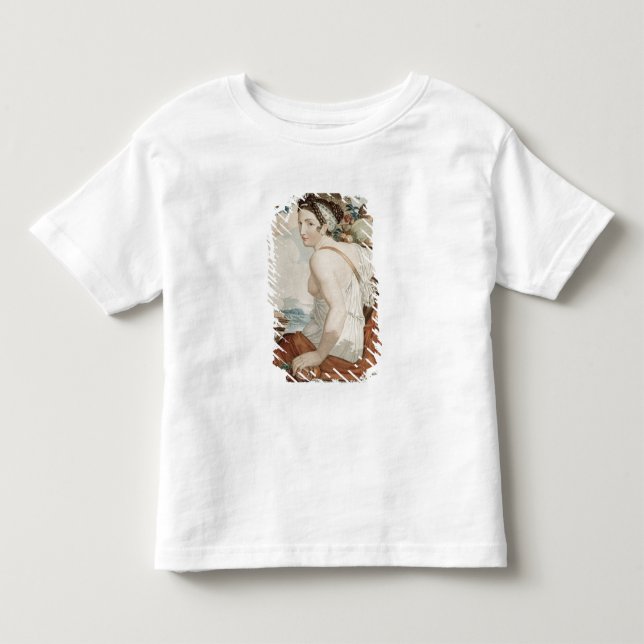 Camiseta Infantil Mês de Fructidor duodécimo do calendário (Frente)