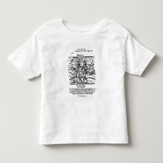 Camiseta Infantil Mês de janeiro (Frente)