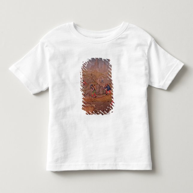 Camiseta Infantil Mês de março (Frente)