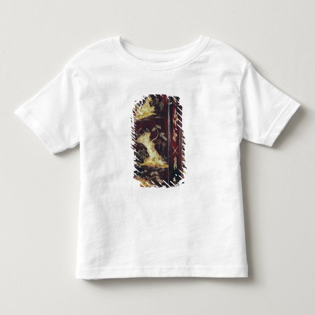 Camiseta Infantil Mesa decorada com laca chinesa (Frente)