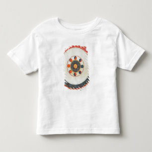 Camiseta Infantil Mesa dos movimentos da lua na relação
