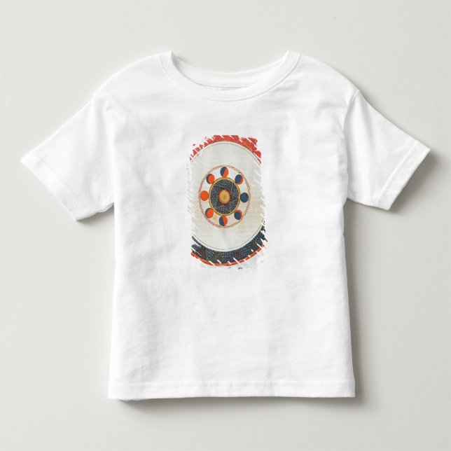 Camiseta Infantil Mesa dos movimentos da lua na relação (Frente)
