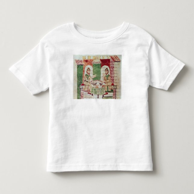 Camiseta Infantil Mesa dos ricos, de "De Universo" perto (Frente)