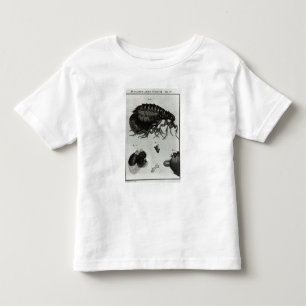 Camiseta Infantil Mesa IV das moscas e das pulga