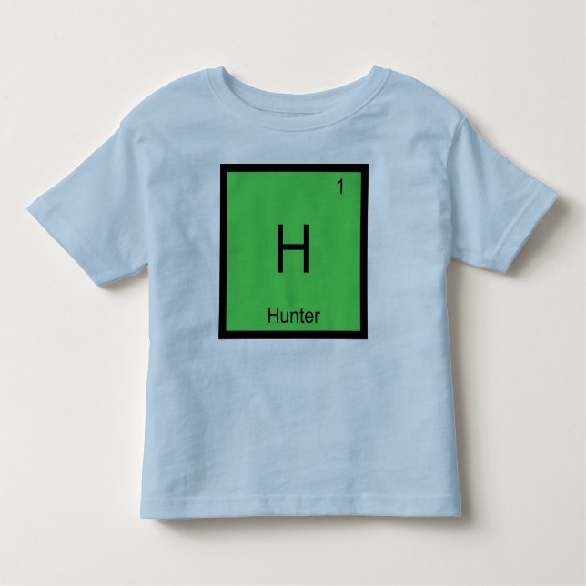 Camiseta Infantil Mesa Periódica do Elemento de Química do Nome do C (Frente)