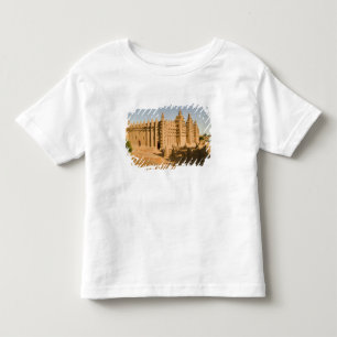 Camiseta Infantil Mesquita em Djenne, um exemplo clássico de