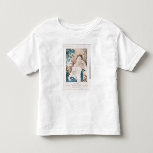 Camiseta Infantil Messidor, décimo mês do republicano (Frente)