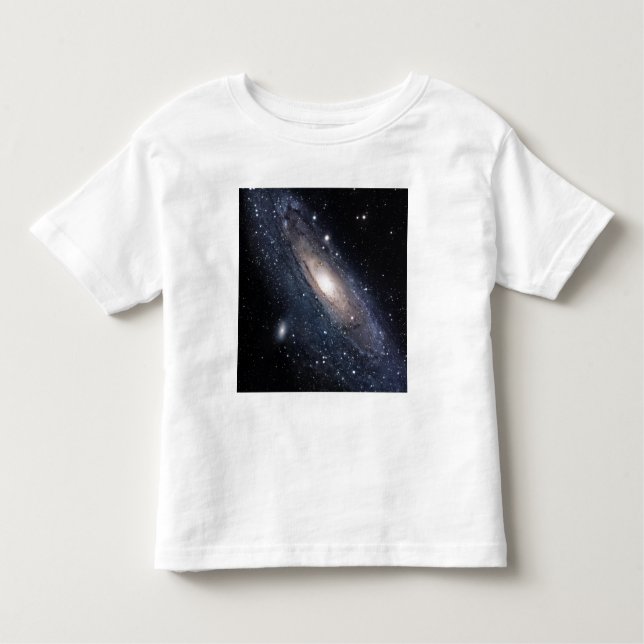 Camiseta Infantil Messier 31, A Galáxia do Excelente em Andrômeda (Frente)