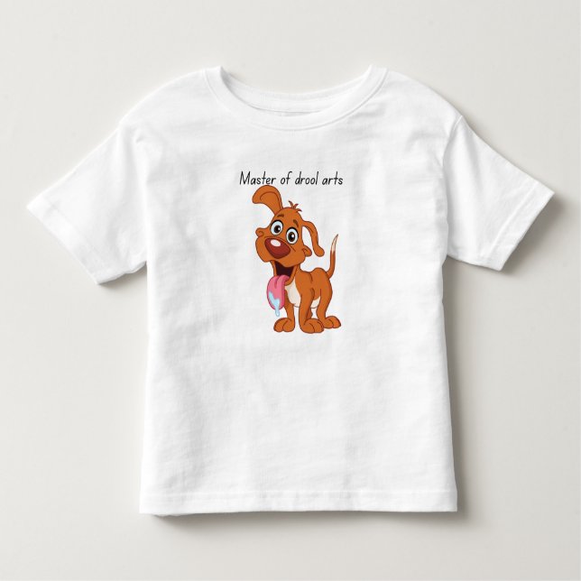 Camiseta Infantil Mestre das Artes Soltas (Frente)