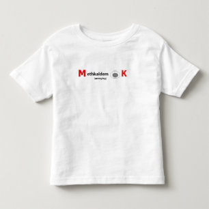 Camiseta Infantil methkaldemak