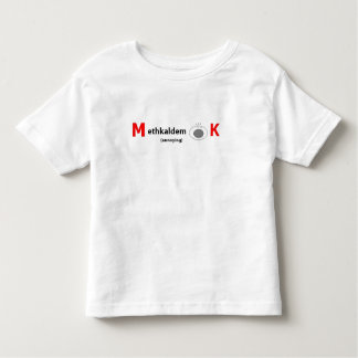 Camiseta Infantil methkaldemak