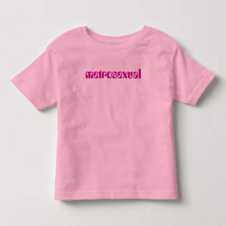 Camiseta Infantil metrosexual - personalizado