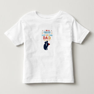 Camiseta Infantil Meu amor eterno pelo Pai - Dia de os pais feliz!