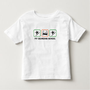 CAMISETA INFANTIL MEU COLÉGIO INTERNO