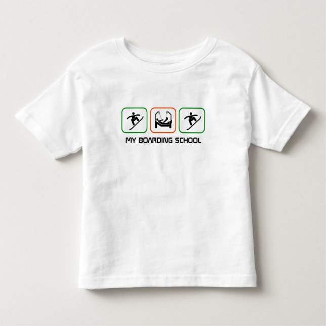 CAMISETA INFANTIL MEU COLÉGIO INTERNO (Frente)