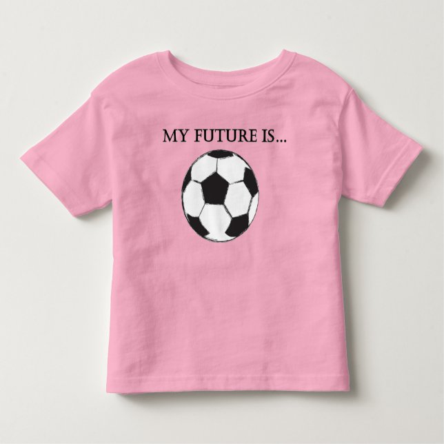 CAMISETA INFANTIL MEU FUTURO É FUTURO (Frente)