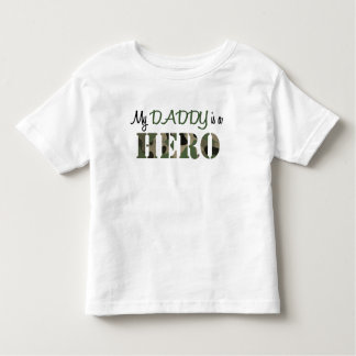 Camiseta Infantil Meu PAI é um HERO