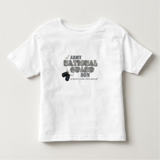Camiseta Infantil meu pai é um soldado o que é seu faz?