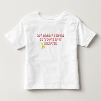 Camiseta Infantil Meu pai serve assim que seu não é Dr.…