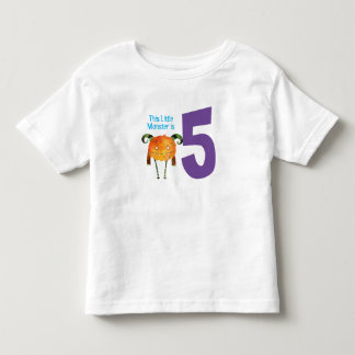 Camiseta Infantil Meu Pequeno Monstro é muito bom