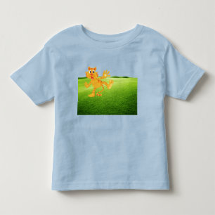 Camiseta Infantil meu pequeno tigre
