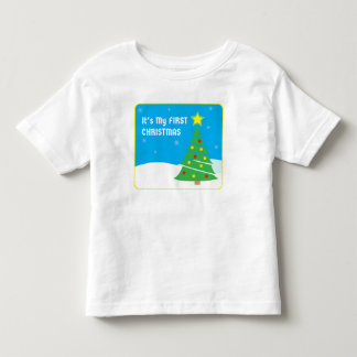 Camiseta Infantil Meu Primeiro Natal