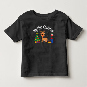 Camiseta Infantil Meu Primeiro Natal
