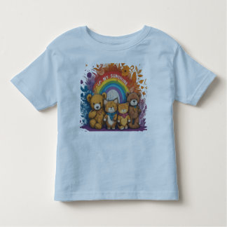 Camiseta Infantil Meu sol