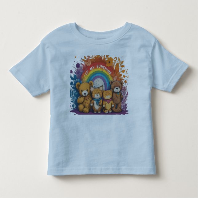 Camiseta Infantil Meu sol (Frente)