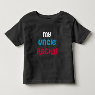 Camiseta Infantil Meu tio Rocha