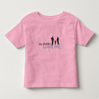 Camiseta Infantil Meus pais amam-me