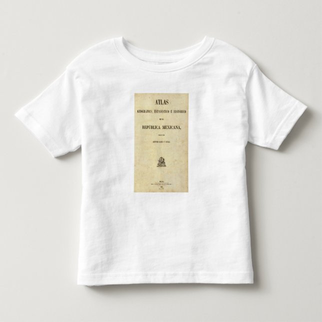 Camiseta Infantil México 7 (Frente)