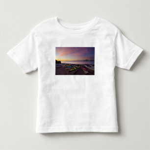 Camiseta Infantil México, Baja, Mar de Cortez. Caiaques e