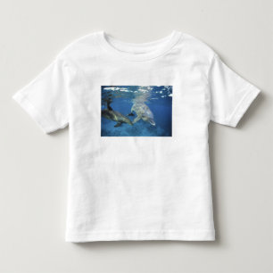 Camiseta Infantil México, Cozumel. Golfinho Nariz de Garrafa, Tursio