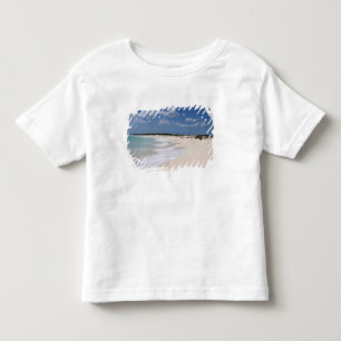 Camiseta Infantil México, Cozumel, Punta Morena, a costa leste de
