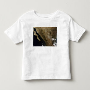 Camiseta Infantil México do norte