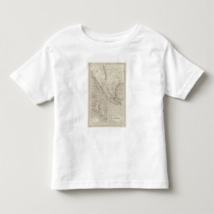 Camiseta Infantil México e América Central