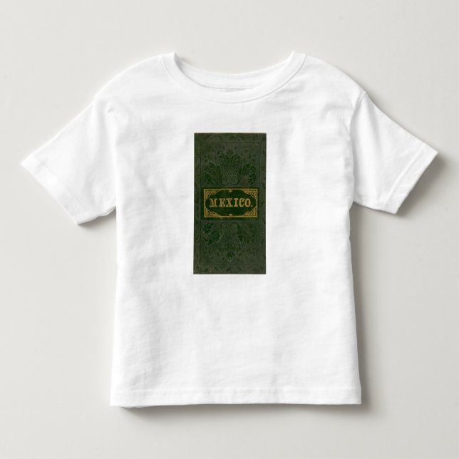 Camiseta Infantil México e Guatemala (Frente)