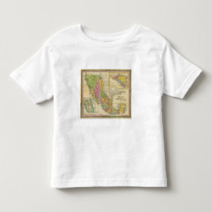 Camiseta Infantil México e Guatemala 2
