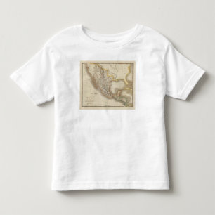 Camiseta Infantil México e Guatemala 2
