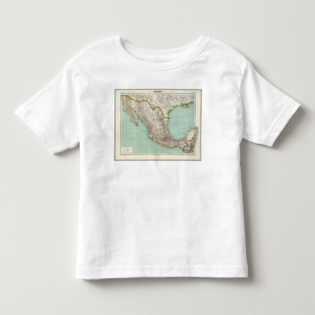 Camiseta Infantil México e Guatemala 3 (Frente)