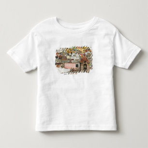 Camiseta Infantil México, Estado de Guanajuato, Guanajuato. Templo d