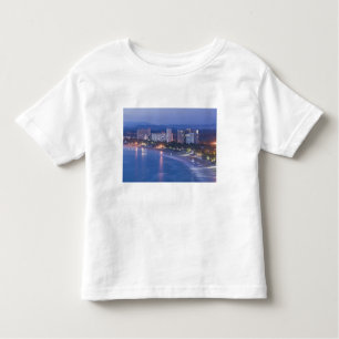 Camiseta Infantil México, Guerrero, Ixtapa. Hotéis Ixtapa