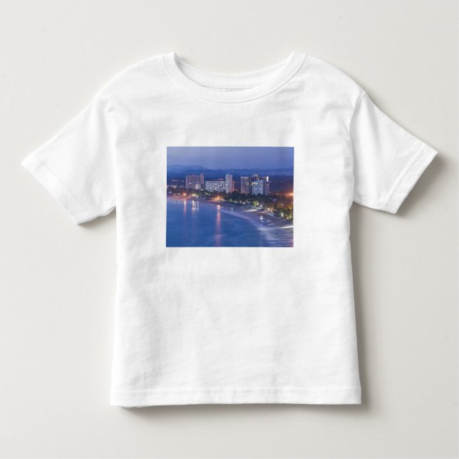 Camiseta Infantil México, Guerrero, Ixtapa. Hotéis Ixtapa (Frente)